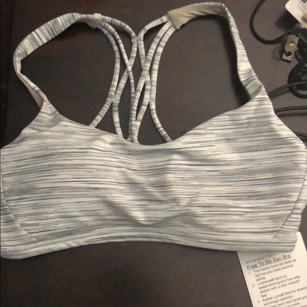 Lululemon Free to Be Zen Bra - DASC